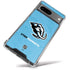 NHL Utah Mammoth Distressed Blue Google Pixel 8a Clear Case